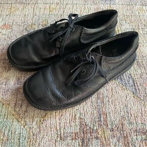 Dr. Martens Industrial Hampshire Black Leather Oxfords Shoes Men’s Size 9